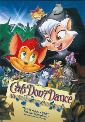 Cats Don't Dance: A Tale of Curiosity and Imagination