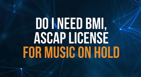 do i need a bmi music license to play a song at a karaoke bar?