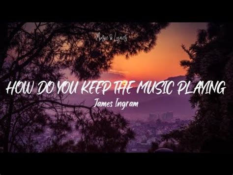 How Do You Keep the Music Playing: Lyrics as a Creative Outlet