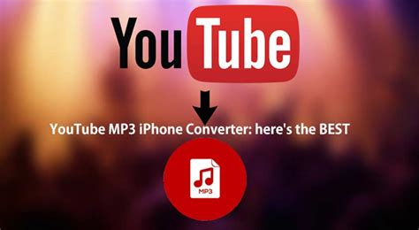 how to convert youtube music to mp3 on iphone and why it's important to understand the legal aspects