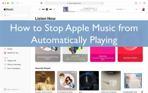 How to Make Apple Music Not Automatically Play: A Symphony of Solutions and Unrelated Musings