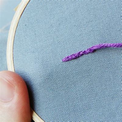 How to Split Embroidery Thread: A Journey Through the Fabric of Creativity