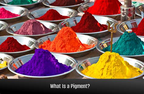 Pigment Definition in Art: Discussing its Essence and Importance in Creating Visual Impact