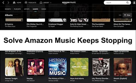 Why Does Amazon Music Keep Stopping: A Multi-Faceted Analysis